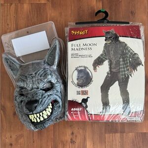 Wolf costume men’s large